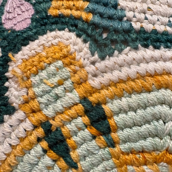 Anthropologie Jamea Woven Geometric Pillow~Indoor/Outdoor - Picture 10 of 12